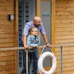Rezidence Malše - Unikátní Na Vodě *