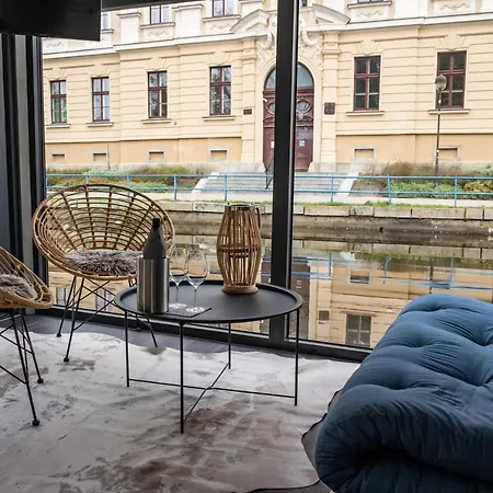 Rezidence Malse - Unikatni Na Vode Appartement Ceske Budejovice