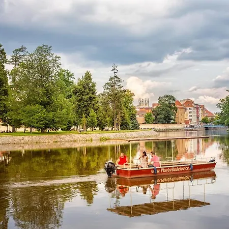 Apartman Rezidence Malse - Unikatni Na Vode České Budějovice