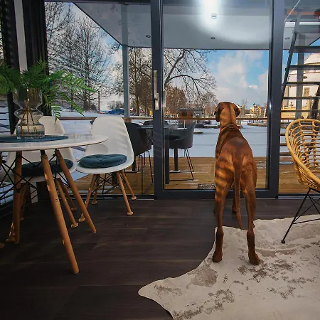 Rezidence Malse - Unikatni Na Vode Apartament Czeskie Budziejowice