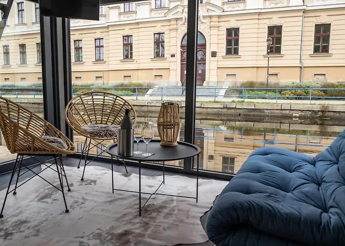 Rezidence Malse - Unikatni Na Vode Lejlighed Ceske Budejovice