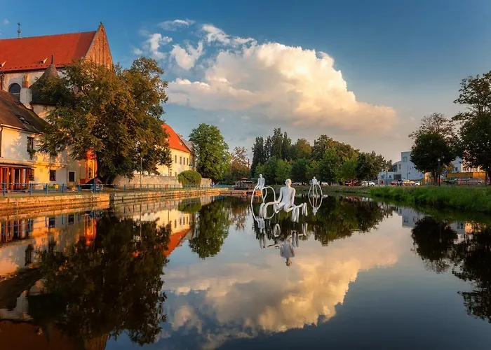 Rezidence Malše - Unikátní Na Vodě Ceske Budejovice