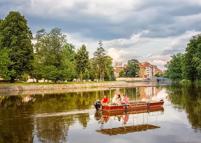 Lejlighed Rezidence Malse - Unikatni Na Vode Ceske Budejovice