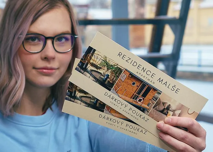 Rezidence Malse - Unikatni Na Vode Lejlighed