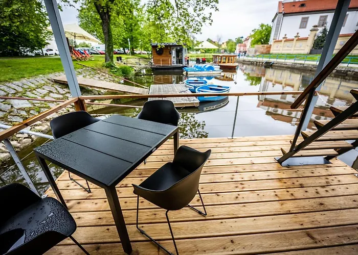 Lejlighed Rezidence Malse - Unikatni Na Vode Ceske Budejovice
