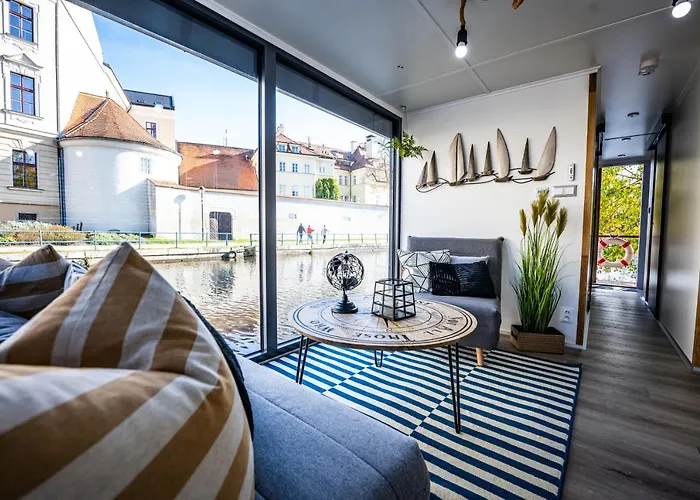 Appartement Rezidence Malse - Unikatni Na Vode