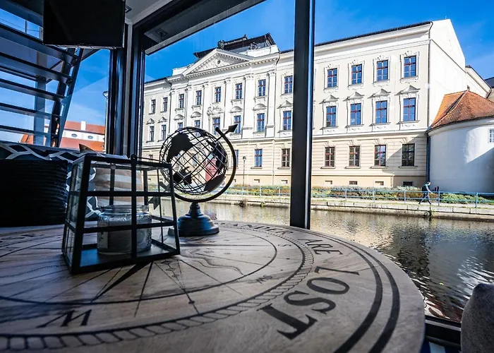 Rezidence Malse - Unikatni Na Vode Lejlighed
